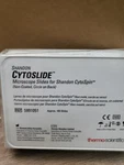Shandon Thermo Scientific Cytoslide Microscope Slides. Fixed Price $25.95.