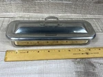 Vintage Vollrath Stainless Steel Autoclave Instrument Tray W/ Cover - 8" X 2.5". Fixed Price $13.49.