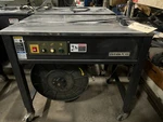 Polychem Pc 102 Semi Automatic Strapping Machine 1/4", 3/8", 1/2", 5/8" Capacity. Fixed Price $750.00.