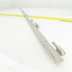 Thermo Scientific RLE60086A Stainless Steel Interior Door Hanger Rail 52". Fixed Price $42.18.