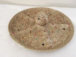 Appetizer Plate 1960S Southwest Style Sombrero Serving Toothpick Hold Lim Ed. Fixed Price $14.99.