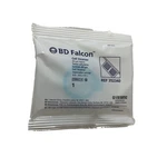 Lot Of 22 Pieces Falcon 352340 Sterile Cell Strainer M Nylon Blue Indiv Pack. Fixed Price $17.90.