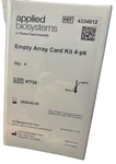 Applied Biosystems Thermo Fisher 4334812 Empty Array Card Kit 4-PK X 4351471 New. Fixed Price $385.00.
