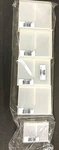 Hamilton Reagent Containers Tb, Rgt, 20E 4X200ML & 2X50ML 595762 0001-5. Fixed Price $10.79.