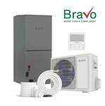 Bravo 24,000 Btu Multi-position Air Handler Side Discharge Hp Inverter R32 230V. Fixed Price $2401.00.