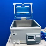 Fisher Scientific FSGPD10 Isotemp General Purpose Water Bath W/ Lid & Rings. Fixed Price $895.00.