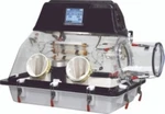 Plas Labs Anaerobic Glove Box Model 857-OTA. Fixed Price $9000.00.