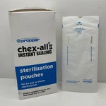 (250-PACK) Propper 024010 Chex All Ii Self Sealing Sterilization Pouches. Fixed Price $24.99.