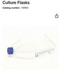 159934 Thermo Easy Flask 225CM2 Angled Neck Filter Sterile Case Of 30 Exp 2027. Fixed Price $45.00.