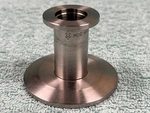 Mdc Iso NW40 Kf To NW16 High Vacuum Straight Tube Nipple Reducer 732001 Nos. Fixed Price $29.00.