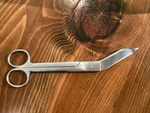 V. Mueller Ref SU2009, Bandage Scissors 8 Inch. Fixed Price $40.00.