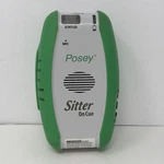 Tidi Posey Sitter On Cue Pro Alarm 8645WL Green. Fixed Price $14.99.