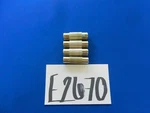 E2670 Acufex Sizing Tube Set 9MM, 10MM, 11MM, 12MM. Fixed Price $300.00.