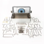 V. Mueller Aesculap Small Tray Su 2333 1804 2722 BM215R BC243R. Fixed Price $1995.00.