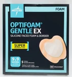 Medline MSCEX99EP Optiview Transparent Dressing 9X9 Sacral - Box Of 5. Fixed Price $60.00.