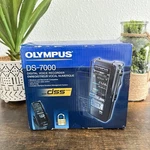 Olympus Digital Voice Recorder DS-7000 W/docking Station Dss Pro New Open Box. Fixed Price $379.99.