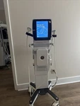 Ge Venue 40 Portable Ultrasound Machine W/ Probes + Docking Cart 2014. Fixed Price $4800.00.