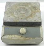 Fisher Isotemp 11-700-49S Aluminum Magnetic Stirrer (7" X Plate). Fixed Price $73.43.