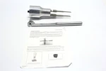 Qsonica Horn 658-A W/ 4 Tips 660-B For Q500/Q700 Sonicator. Fixed Price $295.00.