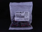 Vwr Plastic Black Caps For 9MM Screw-thread Vials Ptfe/silicone 46610-710 100/PK. Fixed Price $32.99.