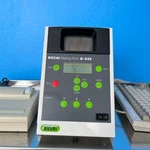 Buchi B-545 Melting Point Apparatus With DPU-414 Thermal Printer And Keyboard. Fixed Price $4950.00.