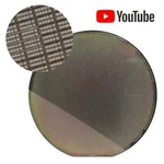 Unique Solder-bumped 200MM Silicon Wafer Made By Great Wall Semiconductor. Fixed Price $19.95.