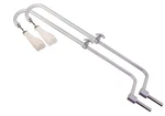 Schuremed Candy Cane Stirrups. Fixed Price $358.00.