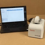 Thermo Nanodrop 2000C Uv-vis Spectrophotometer, Laptop W/ Software Tested 60 Day. Fixed Price $4887.00.