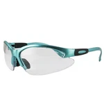 Global Vision Eyewear Cougar Women's Lab Safety Glasses With Turquoise Frames &. Fixed Price $12.79.