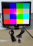 Hp Prodisplay P19A D2W67A 19" Lcd Monitor Vga Grade No Base/stand. Fixed Price $20.00.