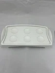 New Egg Storage Container For Refrigerator Tray With Handle. Fixed Price $6.25.
