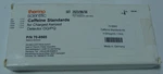 Thermo Scientific Caffeine Standards Kit 5-500UG/ML 1.8ML P/n 70-6565. Fixed Price $305.00.