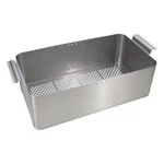 *1-PIECE* L&r Ultrasonics Stainless Steel Solid Side Draining Basket 13518. Fixed Price $249.99.
