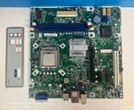 Hp 608883-002 DDR3 SOCKET775 Motherboard H-IG41-UATX W/ Intel E5800 Cpu & Plate. Fixed Price $31.79.