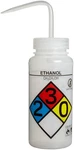Sp Bel-art Safety-vented Ethanol Wash Bottles, 500 Ml, 4-PACK. Fixed Price $45.00.