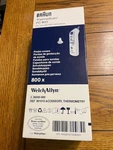 Welch Allyn Braun Thermoscan 6000 Ear Thermometer Probe Covers Pc 800/BX. Fixed Price $35.00.