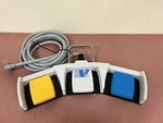 Valleylab Covidien FT6003 Forcetriad Three Pedal Footswitch. Fixed Price $599.00.