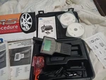 Otc Tire Pressure Monitor 3833 Tpms Tool With Reference Guides And Charger. Fixed Price $180.00.