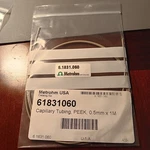 Metrohm Ion Chromatography 6.1831.060 Peek Capillary, 0.5 Mm Id / Meter. Fixed Price $90.00.