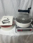 Pharmacia Fraction Collector Lkb FRAC-100 Tested, Working, Missing Some Parts.. Fixed Price $320.00.