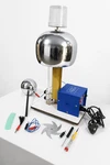 Van De Graaff Generator Electrostatic Machine Physics Lab Equipment. Fixed Price $125.00.