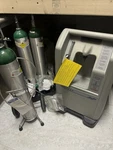 Airsep New Life Elite - N0127896 W/ Tanks & Hoses Works. Fixed Price $500.00.