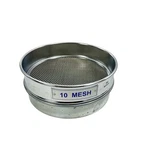 Fieldmaster 10 Mesh Soil Test Sieve 2000 Micron Stainless Steel Lab. Fixed Price $70.00.