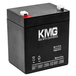12V 5AH F1 / F2 Terminal Sealed Lead Acid KMG-5-12 Battery Replaces NP5-12. Fixed Price $44.99.
