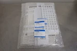 Agilent 6610025400 Sample Rack Tubes X 16MM Od, 6610026600 21 30MM - New. Fixed Price $48.00.