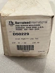 Barnstead International D50229 High Purity Low Toc. Fixed Price $99.99.