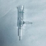 Chemglass Vacuum Filtration Adapter 14/20 Joint With 23 Mm Id Flange. Fixed Price $24.75.