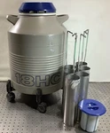 Union Carbide 18HC Cryogenic Storage Vessel. Fixed Price $400.00.