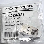 Newport KPC043AR.14 Plcc -25 Fl 25.4" Dia. Bbar 430-700NM. Fixed Price $27.00.