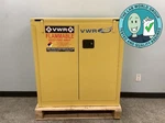 Securall Flame Cabinet 30 Gallon - 2025 Unused With Warranty. Fixed Price $599.00.
